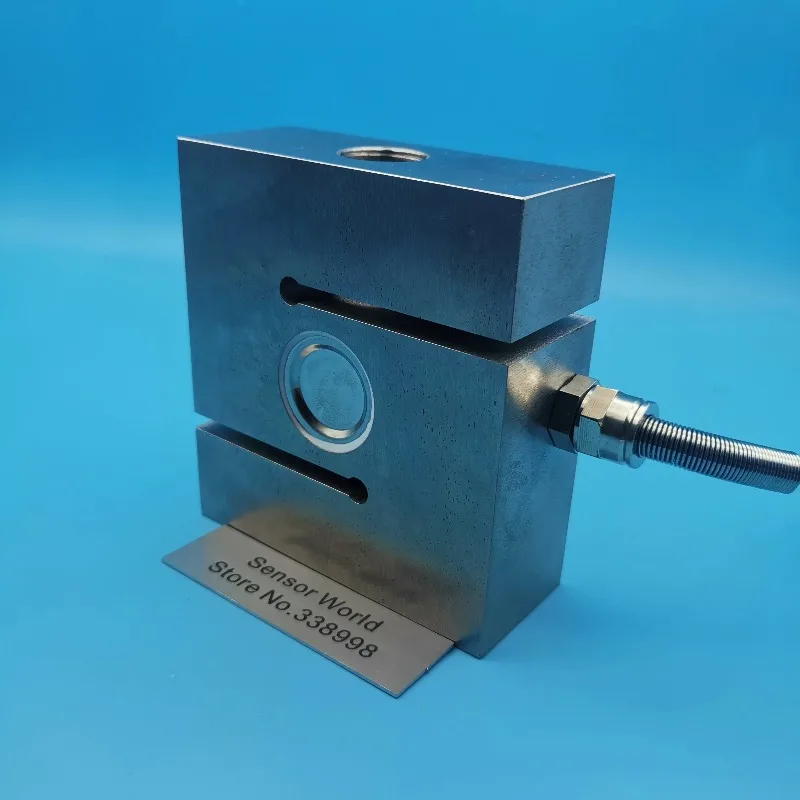 S-type Weighing Tension Sensor, Multi-range Electronic Scale Industrial Control Force Measurement Accessories