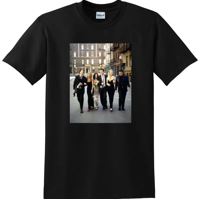 Friends T Shirt Tv … - image