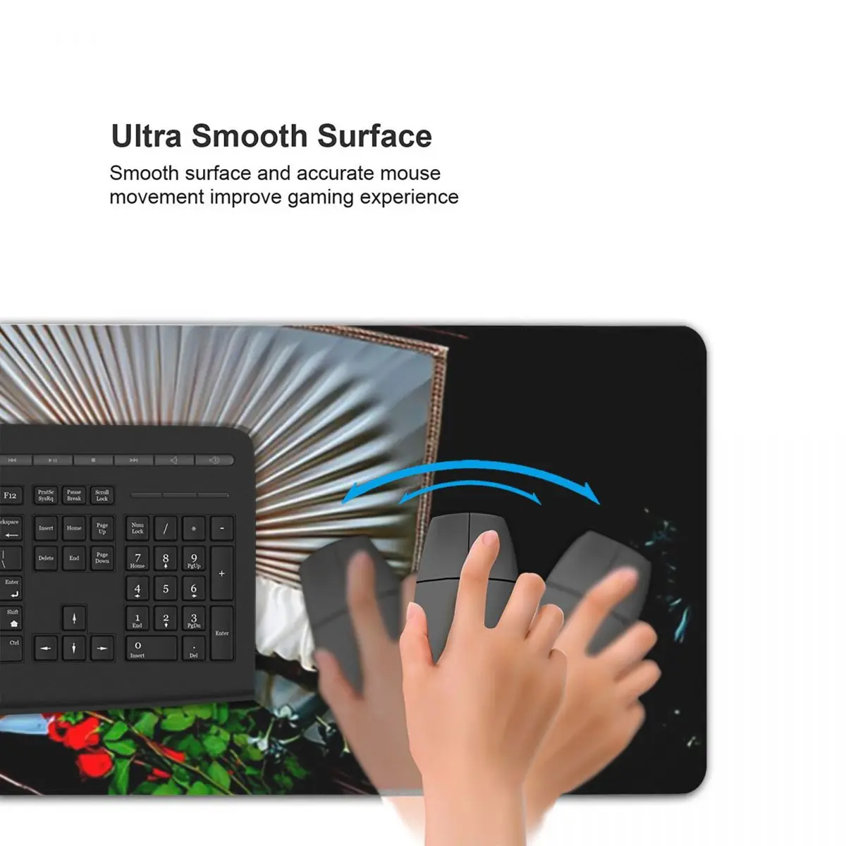 Eminem - Stan Alas Mouse Besar Alas Mouse Keyboard Komputer Alas Meja Laptop PC Gamer Alas Meja Aksesori Kantor