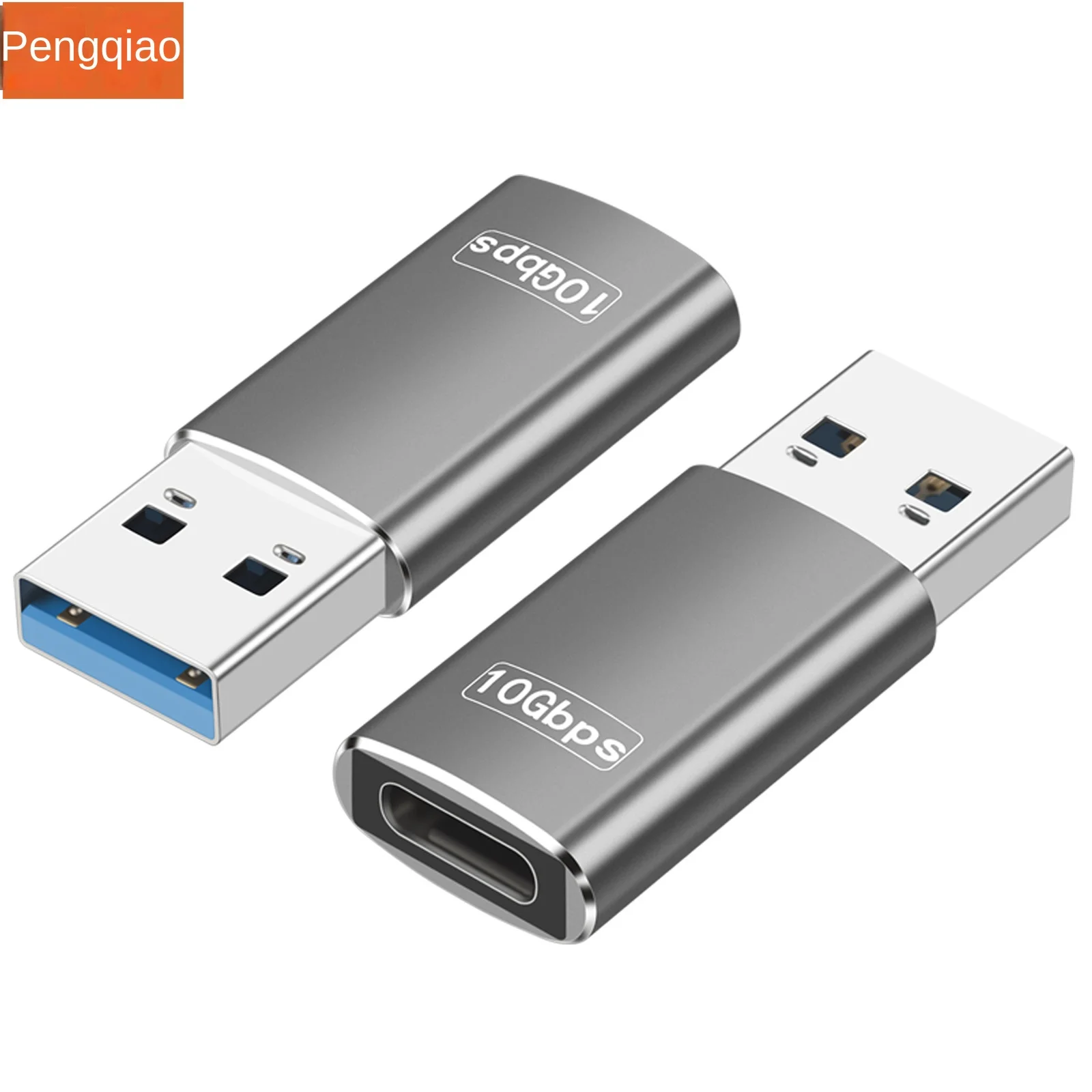 USB لمحول من النوع C لسماعات السيارة ، محول USB من A إلى C-للإناث ، رقاقة 10G