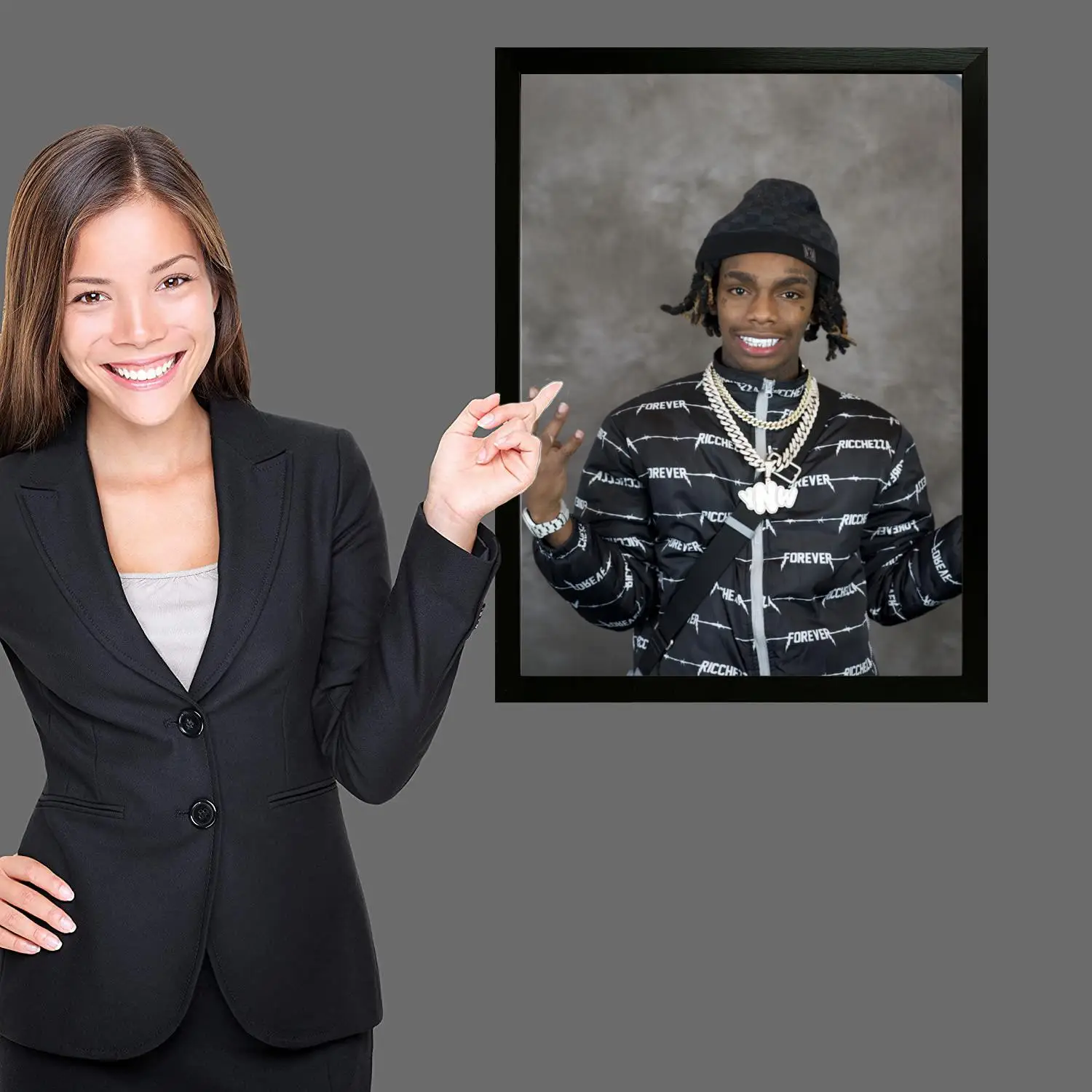 ملصق فني من القماش من يون ميلي وفن جداري، طباعة صور، ديكور غرفة نوم عائلية حديثة، ملصقات، لوحة زخرفية