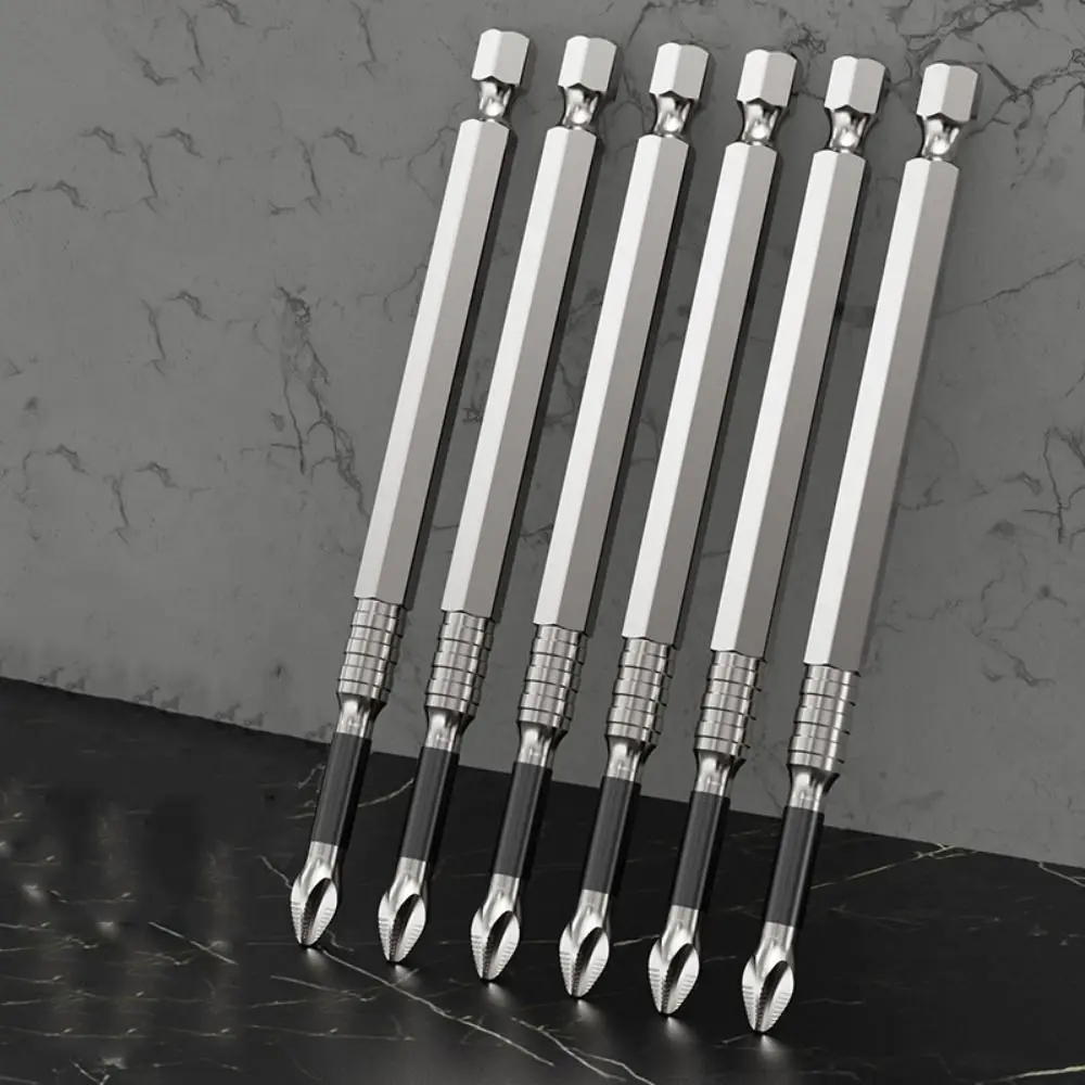 Non-slip Magnetic Batch Head High Hardness Impact Resistant Cross Bit Waterproof Rust Proof Electric Screwdriver Bit