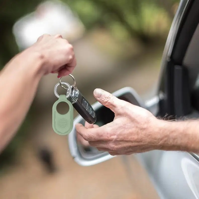 Cover per Samsung Galaxy SmartTag 2 Locator Tracker Case portachiavi custodia protettiva Anti-perso per Smart Tag2