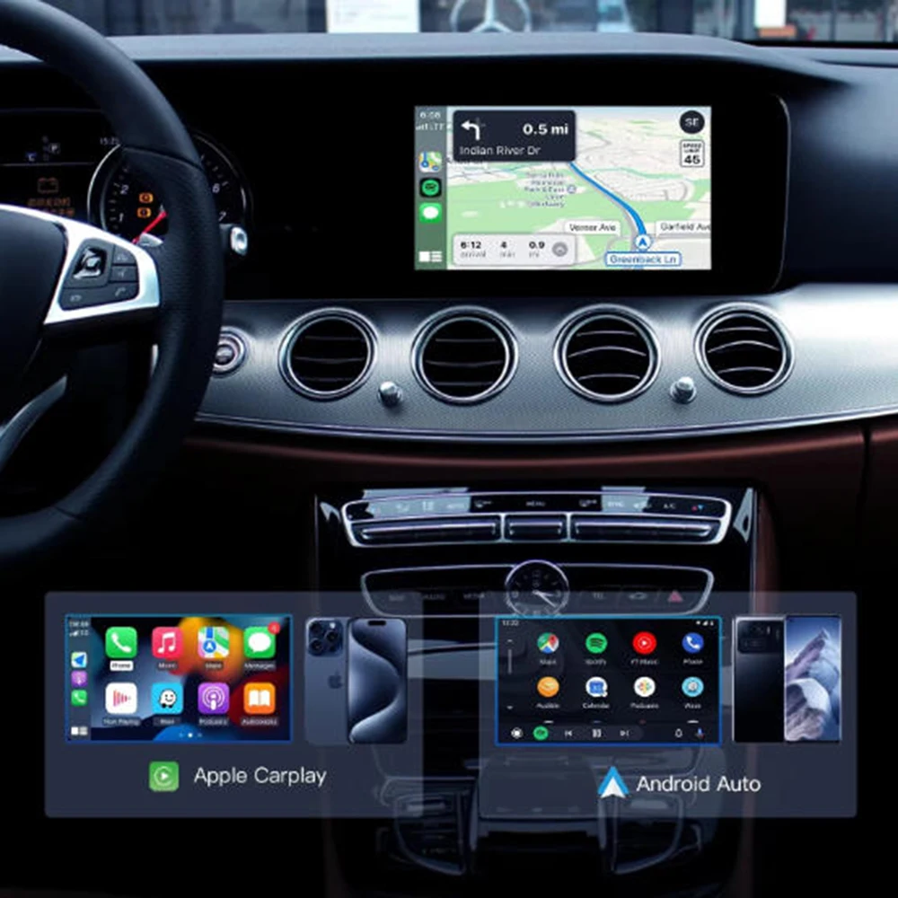 For Land Rover Range Rover Sport 2013–2016 Wireless CarPlay Android Auto Bosch Kit