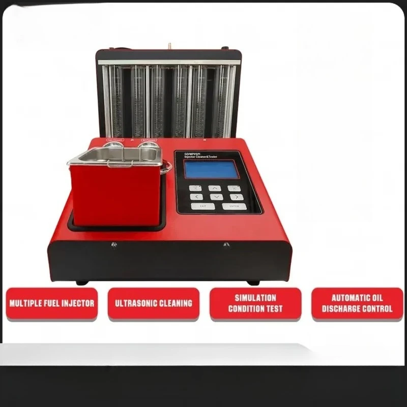 Recommend CNC-605A CNC605 Launched by SmartSafe GDI EFI SFI Injector Cleaner and Tester Test Machine CNC605A
