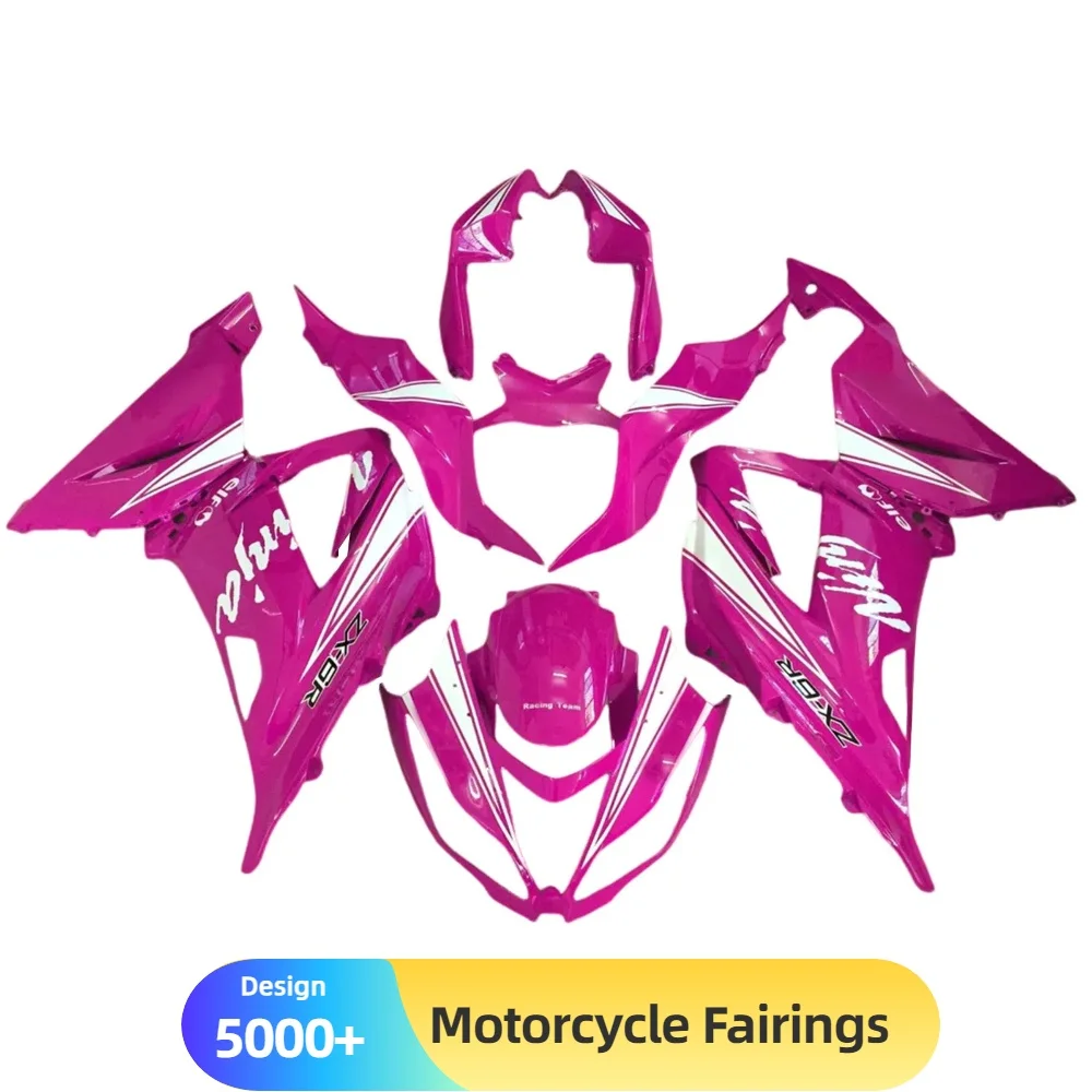 

Ultimate Fairing System for KAWASAKI ZX6R 2013-2018 with High-Impact ABS Technology Featuring and Enhanced Aerodynamics