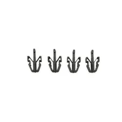 1 or 4 Piece Front Bumper Grille Clips for Pajero V70 V60 Front Grille Clips for  Pajero Sport KS Accessories MR221507