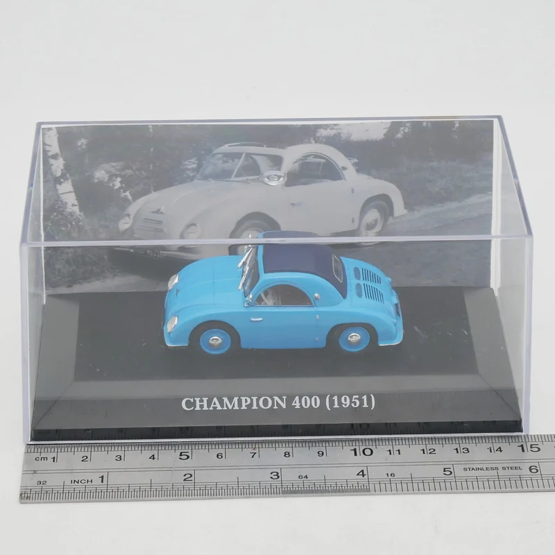 

Diecast Ixo 1:43 Scale CHAMPION 400 1951 Alloy Car Model Collectible Toy Gift Souvenir Display Ornament