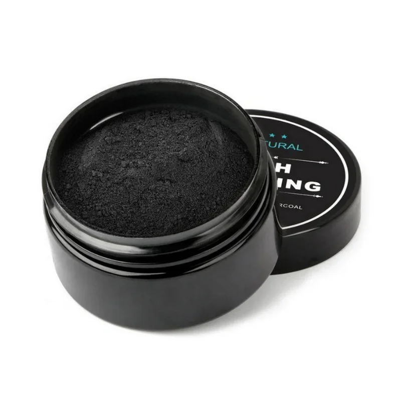 Food Grade Teeth Powder Charcoal Teeth Whitening Products Cleaning Teeth With Activated Charcoal Black Charcoal Powder