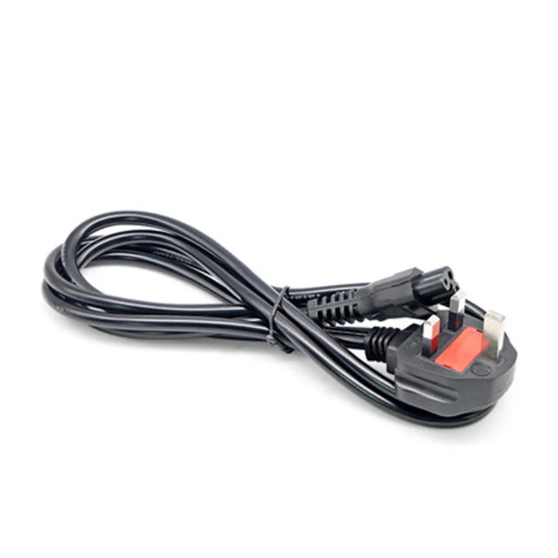 3 الشق التيار المتناوب سلك الطاقة للكمبيوتر المحمول كابل الطاقة العالمي لأجهزة الكمبيوتر المحمولة Dell HP LG Lenovo Asus Acer Toshiba Sony كابل الطاقة 1.2 متر