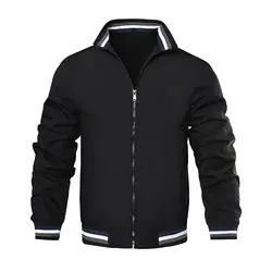 2023 new brand fashion men's jacket casual jacket outdoor sports jacket spring and autumn military motorcycle jacket men's