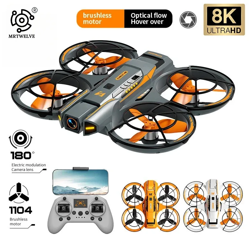 

Professional Drone FPV 8K HD Dual CameraA21 PRO Brushless Motor Obstacle Avoidance Optical Flow Hovering Stabilization UFO Quad