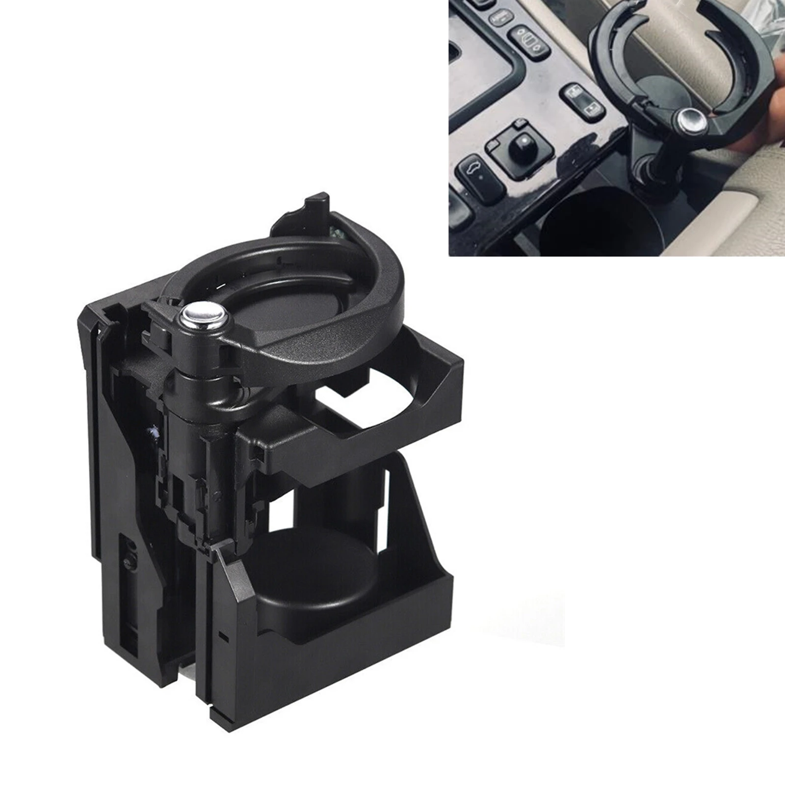 

For Mercedes-Benz E300 E320 E420 E430 E55 AMG 1996-2003 Front Center Console Water Cup Drinks Holder Bracket Hanger 2106800114