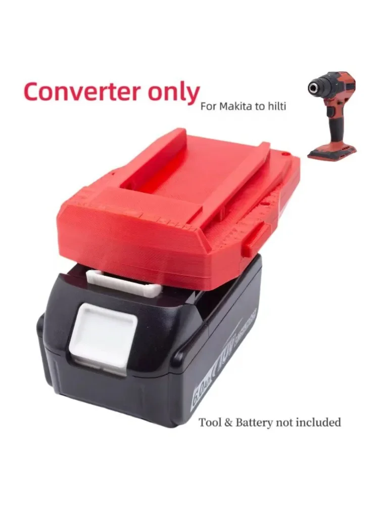 Outil sans fil Makita 18V Lithium Ion 24.com, adaptateur convertisseur vers Hilti 22V