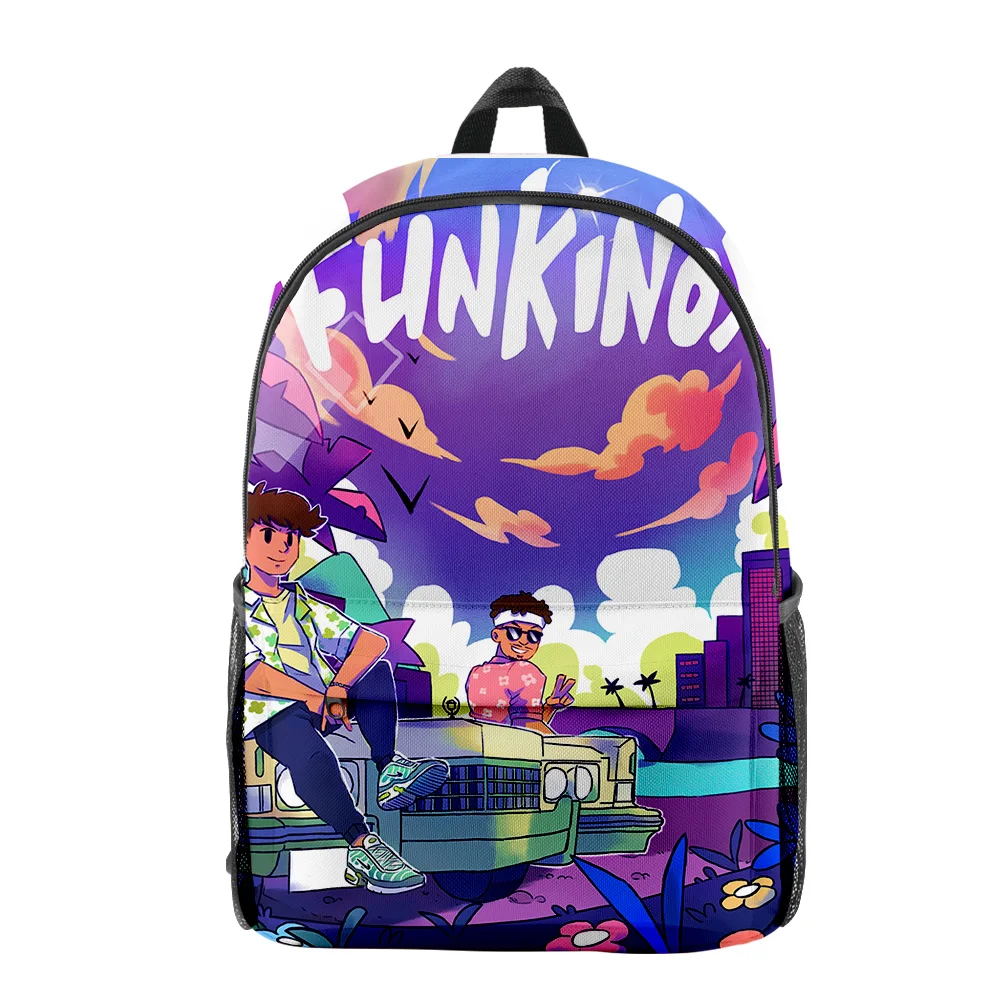 

Cartoon Youthful Funny inoxtag Student School Bags Notebook Backpacks 3D Printed Oxford Waterproof Boys/Girls Funny Travel Bags
