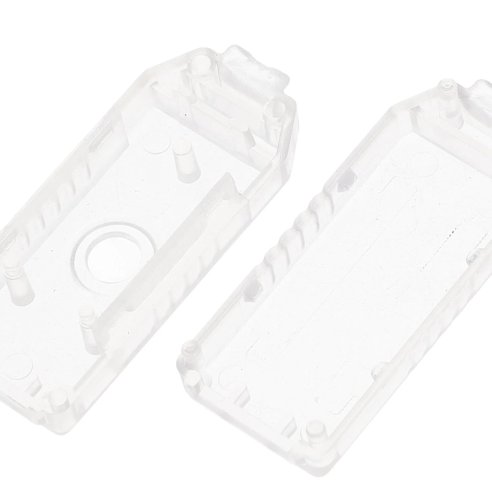 USB String Lights Cover Parts, Clear Shell Switch Covers, Pequenos acessórios coloridos, 20 pcs