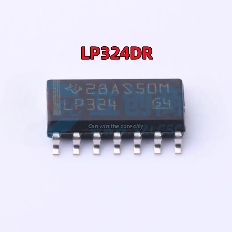 

100 PCS / LOT new LP324DR SOP-14 screen print LP324, general operational amplifier group 4 input offset current