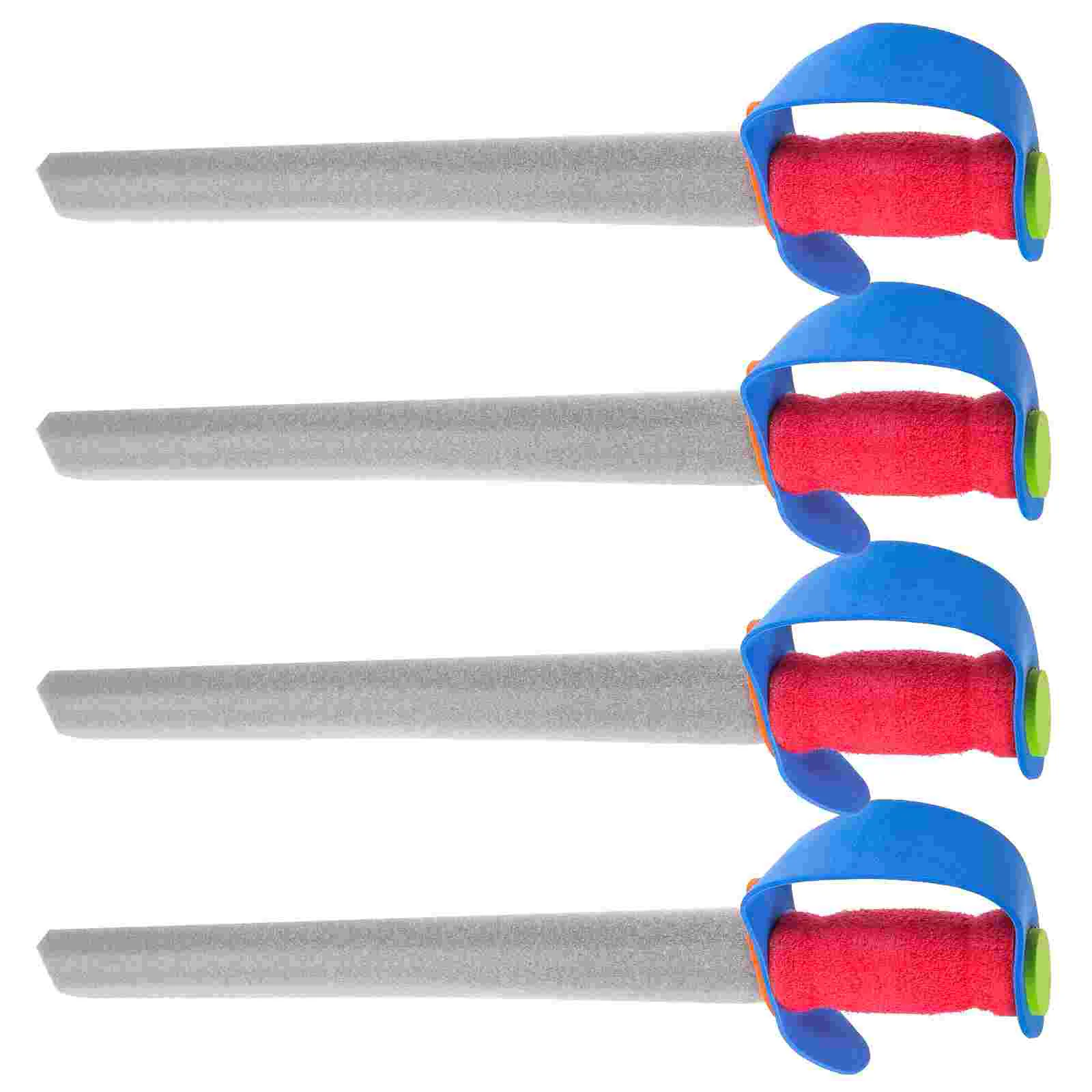 4 Pcs Make up Safety Fencing Toys Toddler Kids Suits for Boys Performance Foam Training Sword