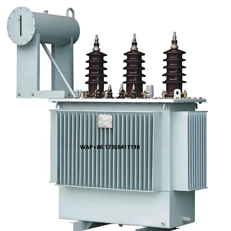 Three Phase 1MW Solar Pv Transformer Oil Immersed for Photovoltaic Power Generation