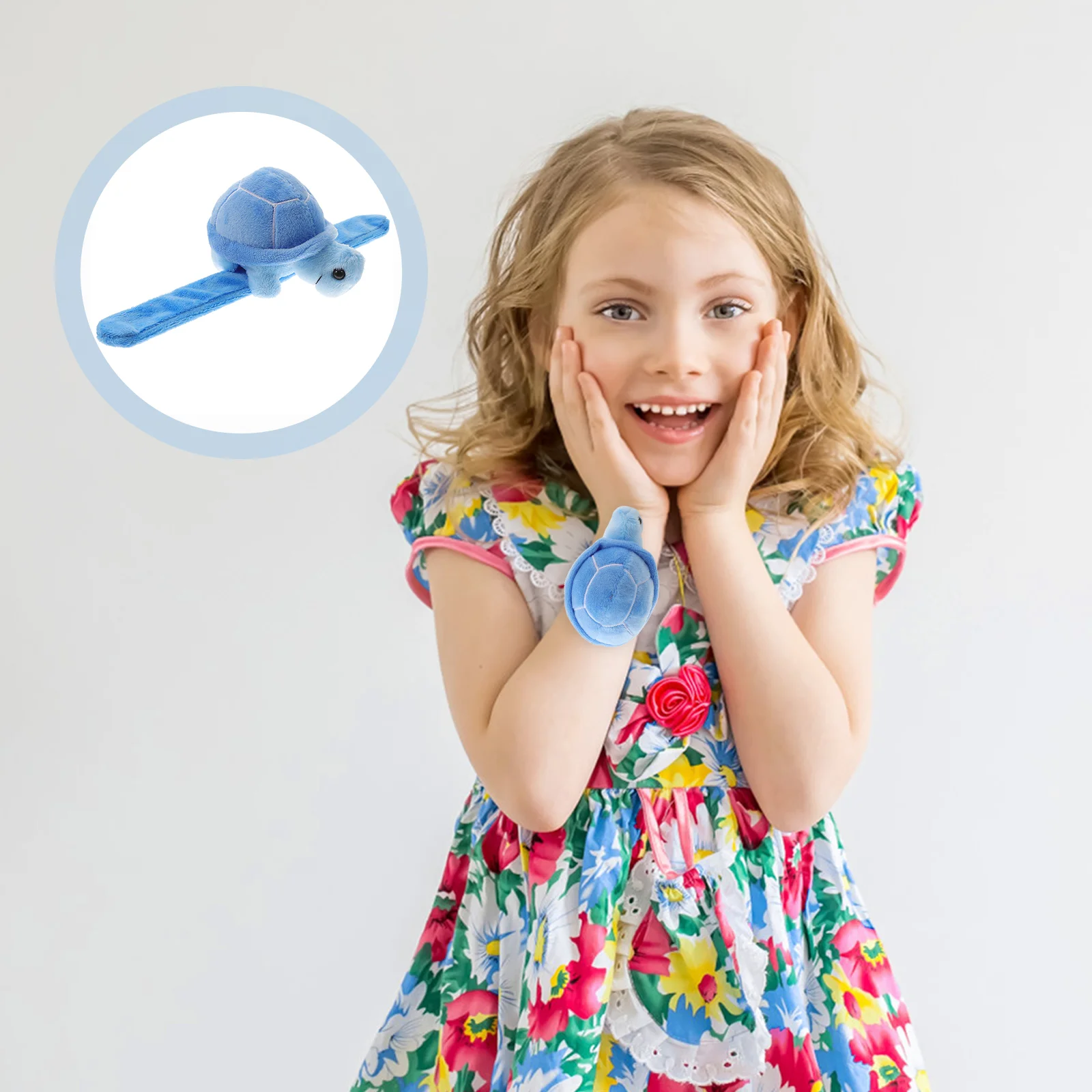 Bracelet Plush Ring Lovers Halloween Decorations Hugger Pp Cotton Snap Bracelets Kids