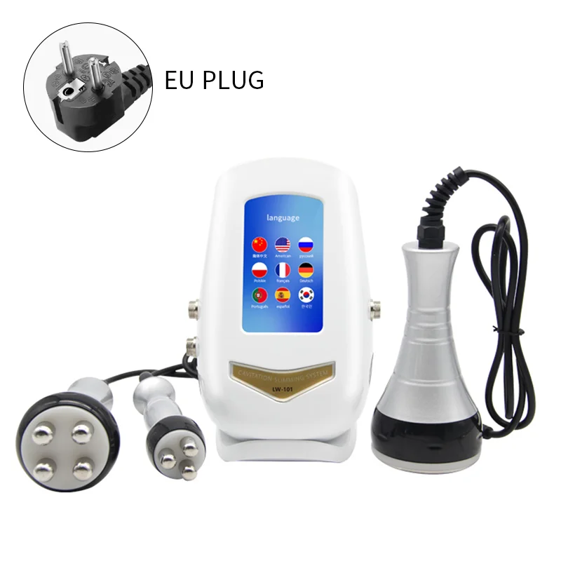 2022 Hot Selling 40 K Ultrasone Cavitatie Lichaam Facial Radiofrequentie Massage Gewichtsverlies Machine Lichaam Vormgeven Afslanken Vetverbranding
