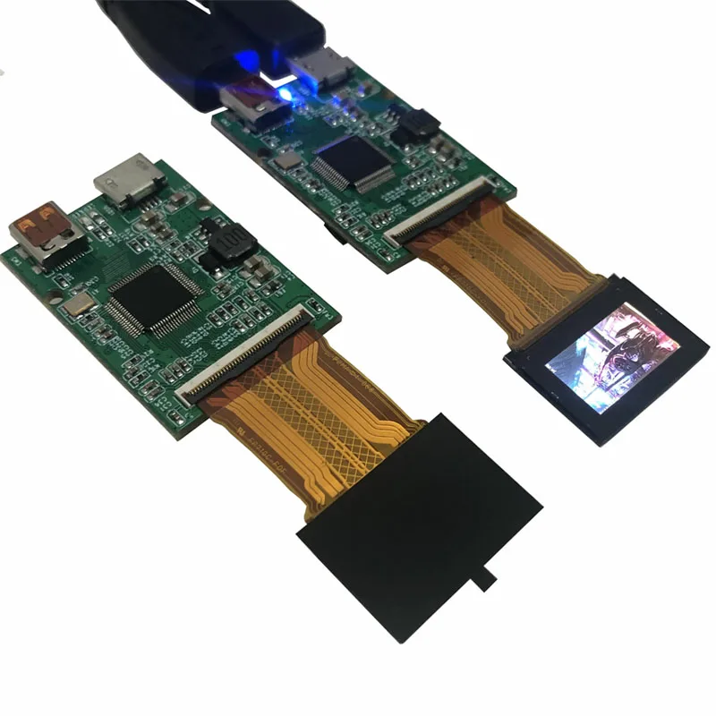 Imagem -05 - Tela de Luminância com Placa Controladora para ar vr Headconjunto Display Oled Ecx335b Ecx335sn 500 3000 071 1920x1080