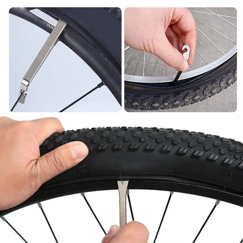 Tire Spoon Heavy Duty Tire Tool Motorcycle Heavy Duty Tire Iron Repair Tool Cycle Equipment Accessories Tire Changer Bar For