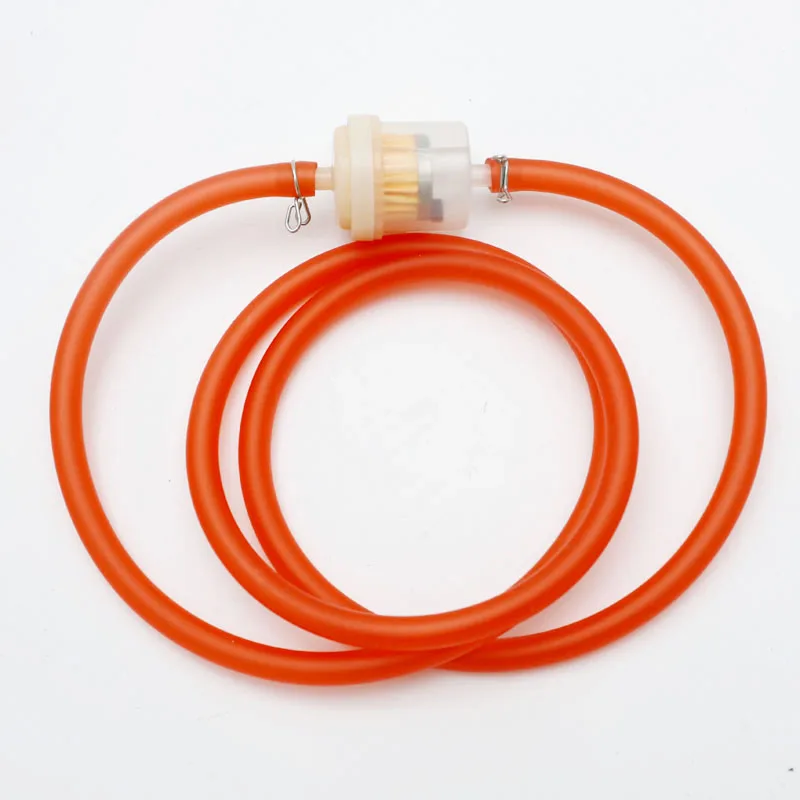 Fuel hose for motorcycles, motorcycle, scooter, moped, ATV, Universal, colored, Monster, Ø 8mm, (1 meter) Send the clip + oil