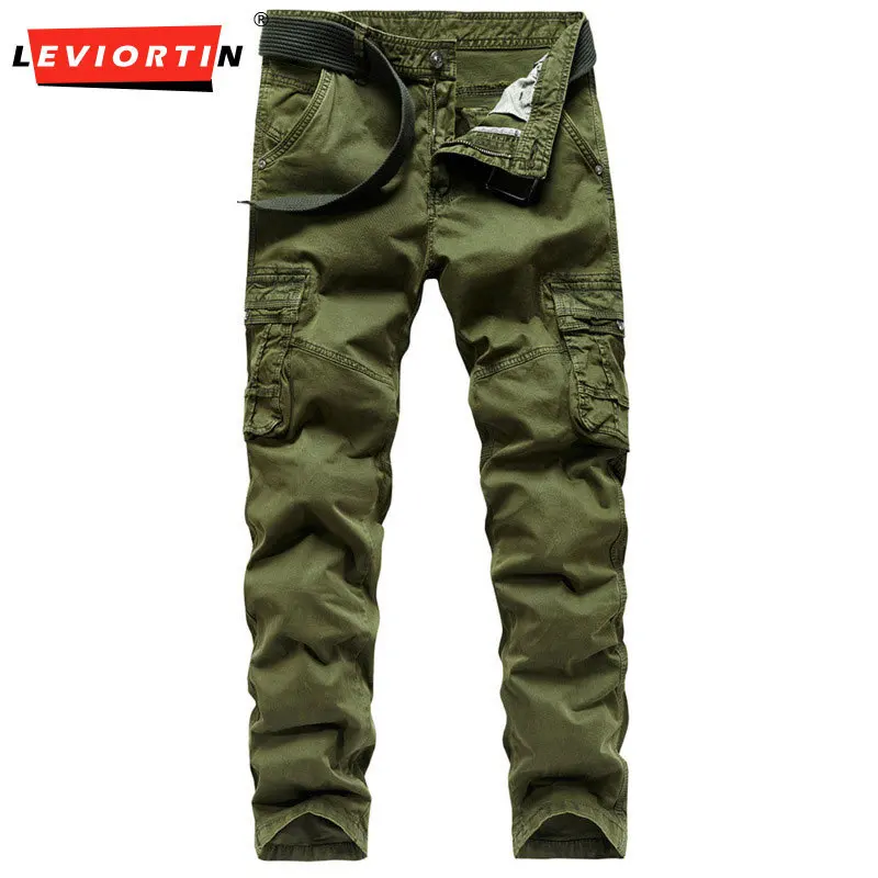 

Spring /Autumn Men's European and American Fashion Urban Elasticity Leisure Simplicity Military Hardman Slimming Small Leg Pants