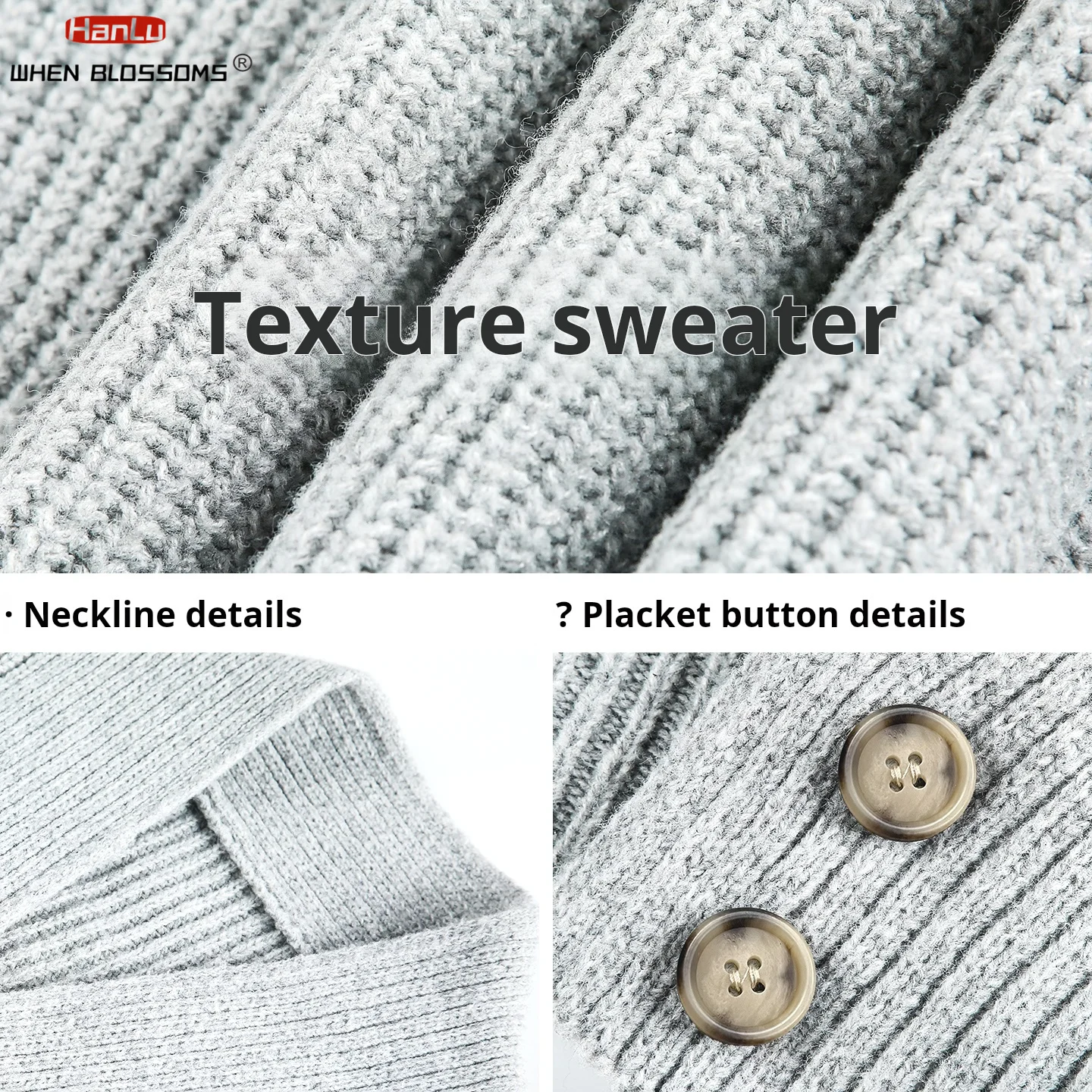 Hanlu 2025 الرجال ثوب الكيمونو الياباني سترة خمر المال القديم نمط الوزن الثقيل تريكو غير المتماثلة بلاكيت معطف فاخر #3