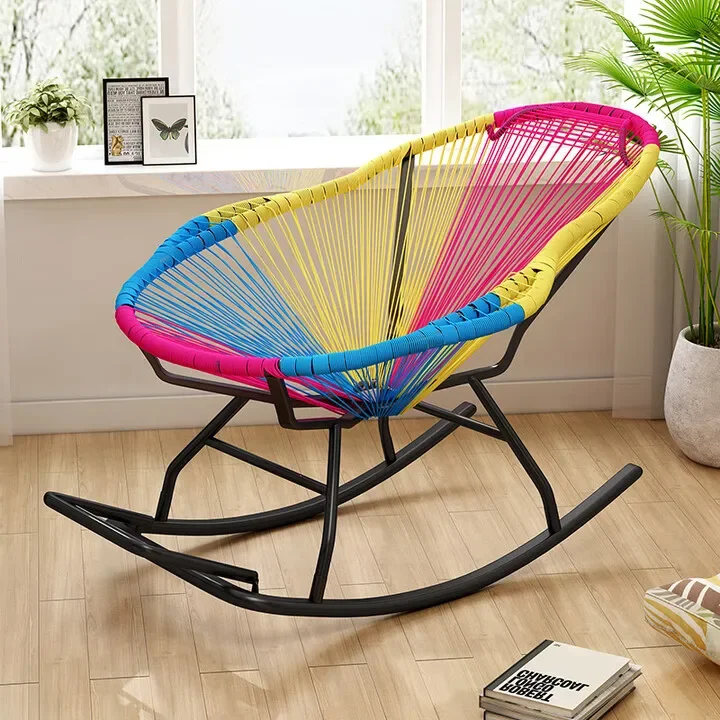 Home rocking chair Leisure rocking chair Creative nap recliner