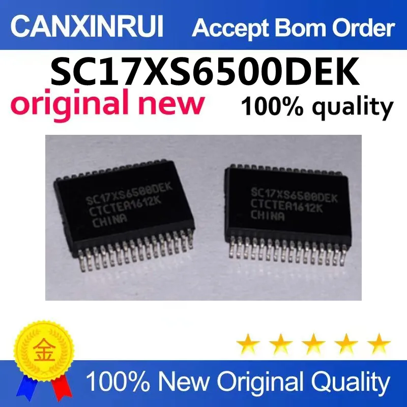 (5-100piezas)SC17XS6500DEK Specialty Automotive Computer Board Chip IC In