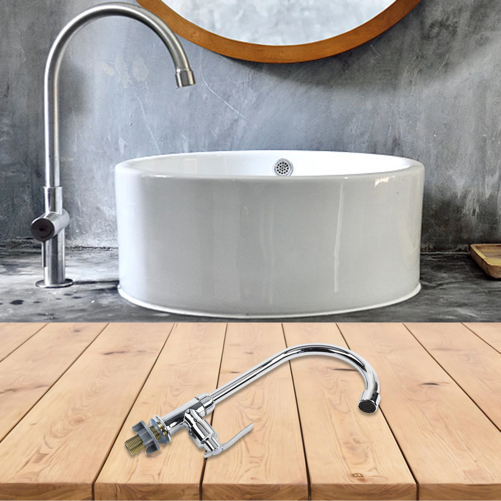 بالوعة الصنابير الباردة صنبور بالوعة المطبخ صنبور واحد رافعة ثقب الحنفية المياه الباردة أدوات أساسية للعيش في غرفة المنزل