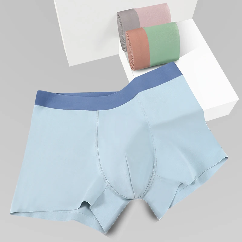 

1 шт., мужское нижнее белье, мужские антибактериальные хлопковые боксеры, тонкие дышащие спортивные боксеры для мальчиков, мужские шорты, голова