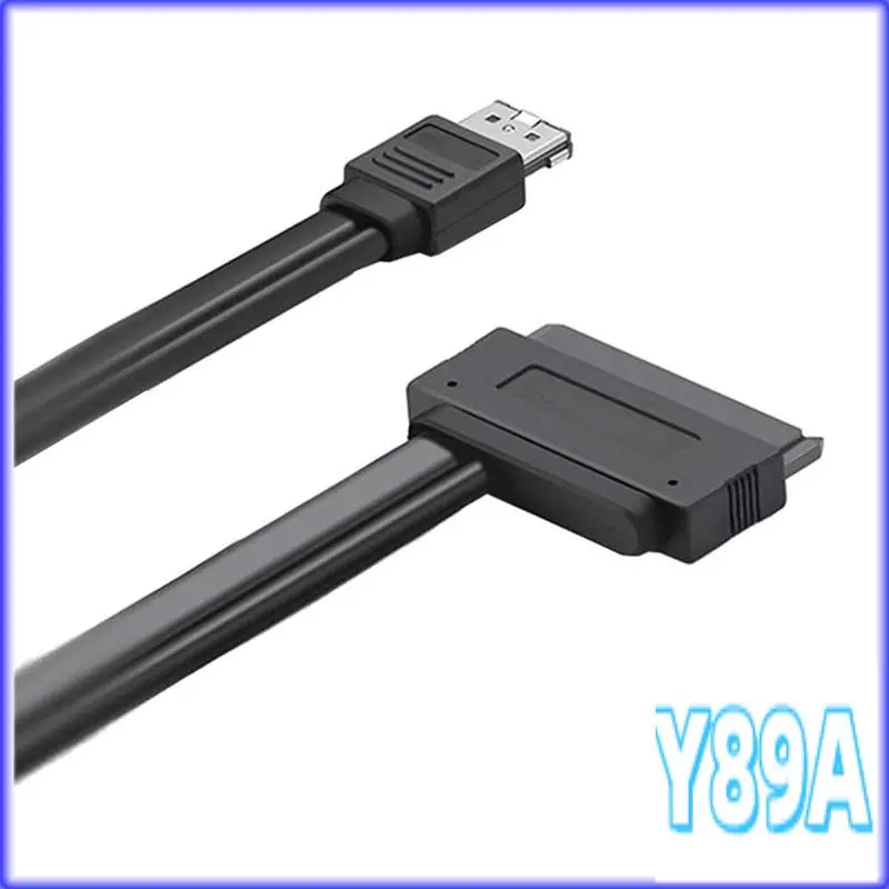 GO-Cabo adaptador de alimentação ESATA e USB 2.0 versátil para HDD SATA de 2,5 polegadas e 3,5 polegadas, conexão de 7 + 15 pinos