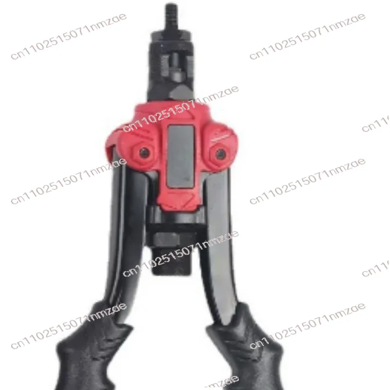For Threaded Nut & Standard Rivets (M3-M12) BT-606 Manual Rivet Gun Tool with Interchangeable Heads