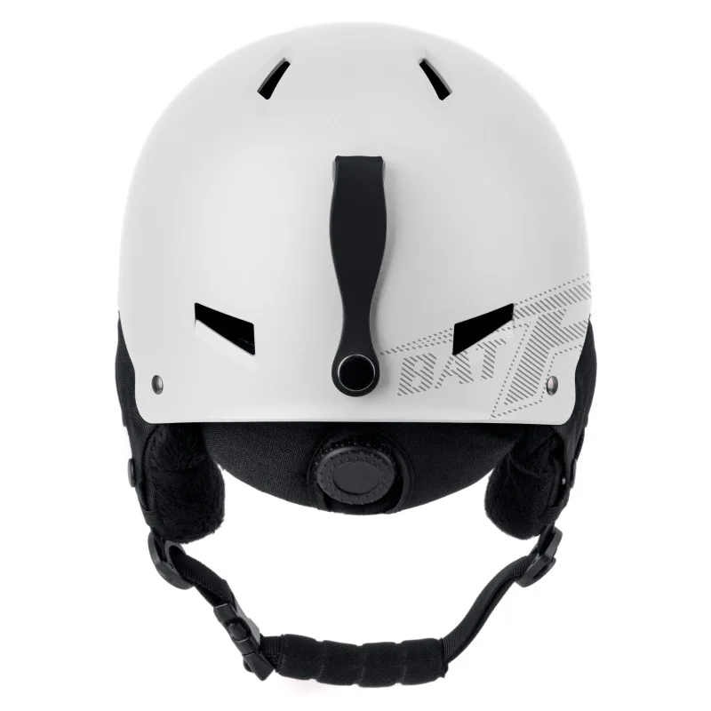 BATFOX-Capacete de Esqui para Homens e Mulheres, Equipamento de Proteção, Meio Coberto, Anti-impacto, Segurança, Esqui na Neve, Patinação na Neve