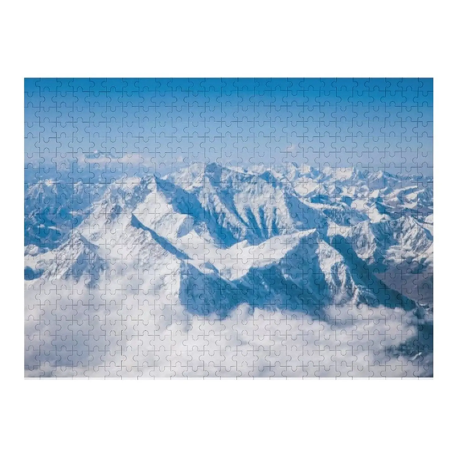 에베레스트 산 지그소 퍼즐 나무 이름 맞춤 선물 게임 어린이 맞춤형 장난감 퍼즐