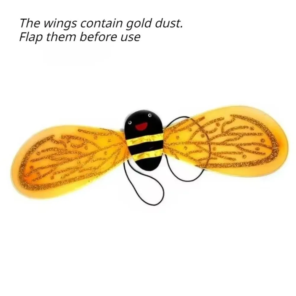 

3/4PCS Butterfly Fairy Wings Cosplay Costume Party Favor Dance Skirt Bee Cosplay Costume Tutu Skirt Ladybird Princess Angel Wing