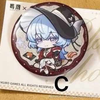 Новая аниме-игра Wuthering Waves Camellya, милая мини-косплей, акриловая настольная подставка, фигурка, значок на булавке, Itabag, пуговица, брошь, коллекция