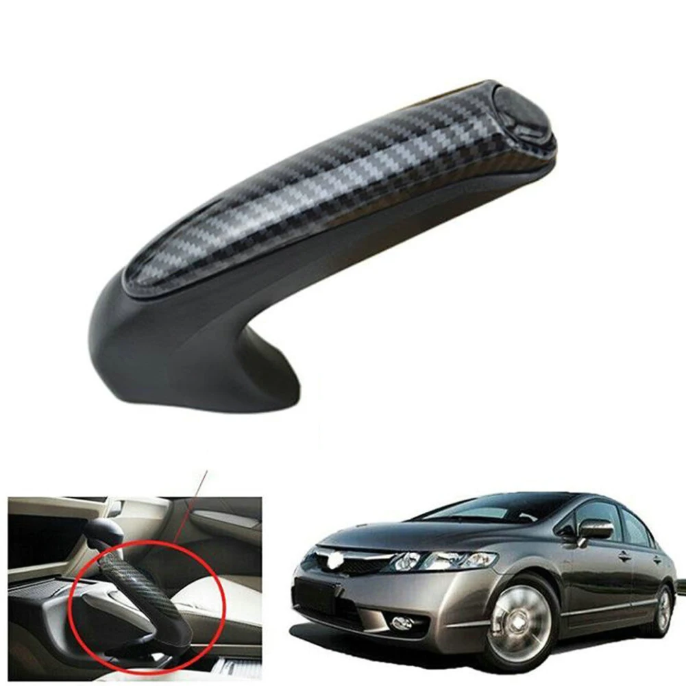 

Car Handbrake Cover Grip Handle Protective Cover Parking Brake Handle Compatible For 2006-2011 47115SNAA82ZA Car Accessories