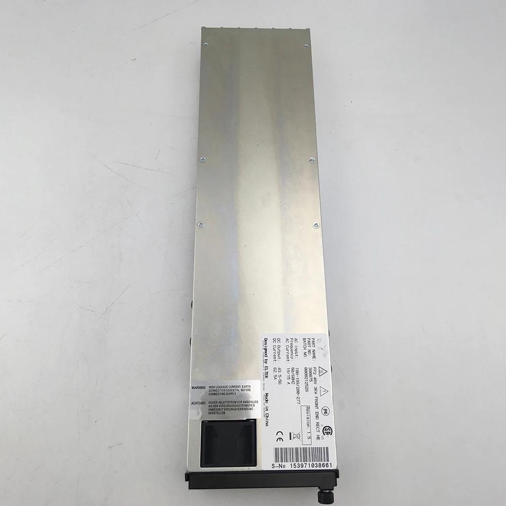 380875 FP2 48V 3KW FRPNT END RECT HE 0000212528 62.5A وحدة الطاقة
