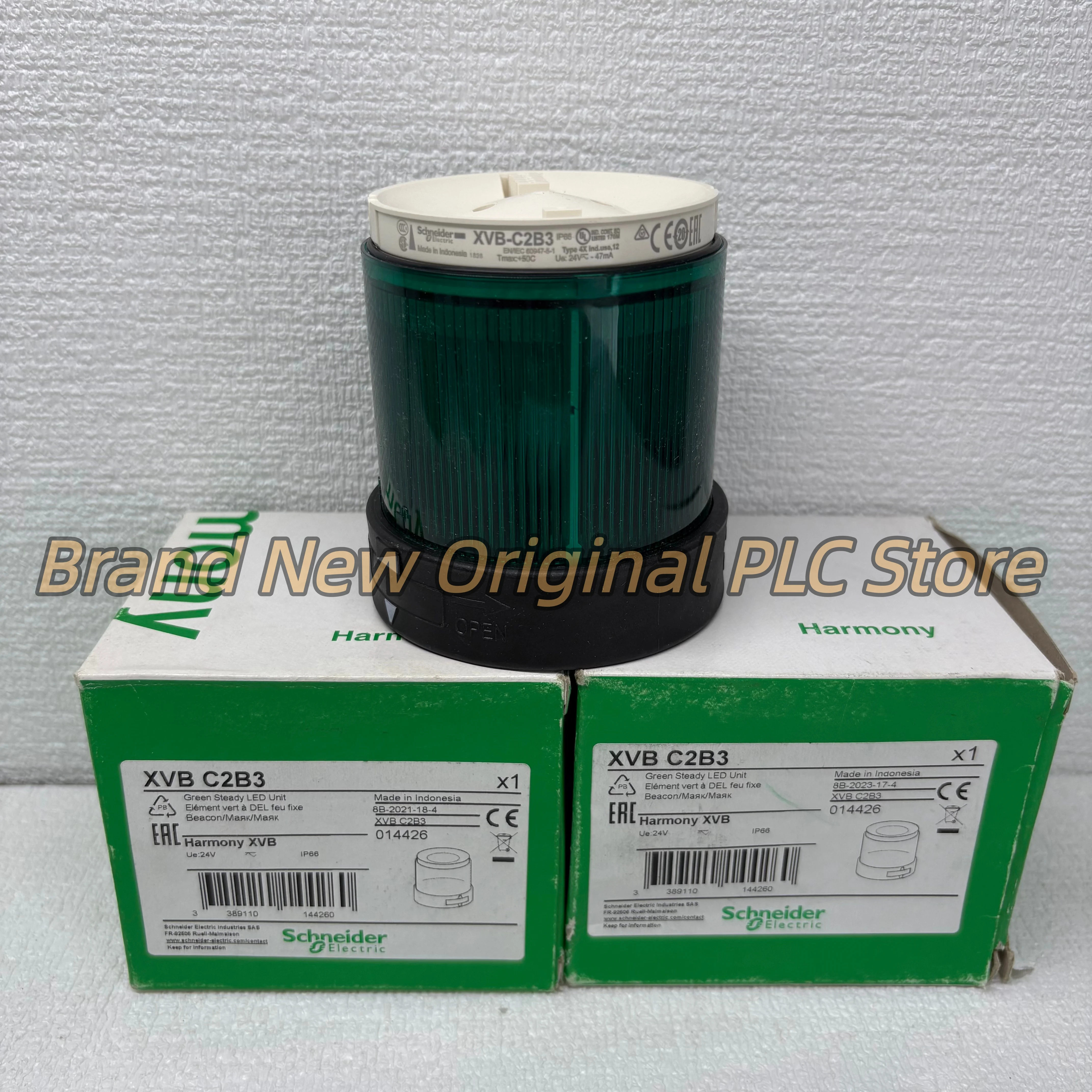 

Green alarm light XVB C2B3 XVB C2B5 Brand New