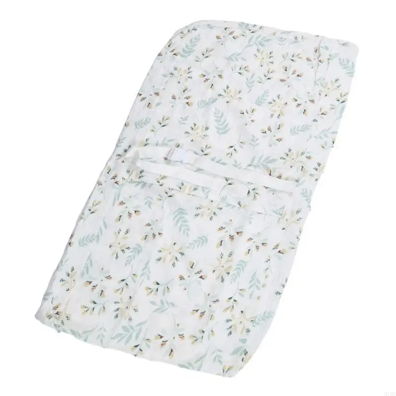 

97BE Soft Baby Changing Pad Cover Soft Touchs Infant Diaper Change Pad Cover Gentle Baby Changing Table Foldable Changing Pad