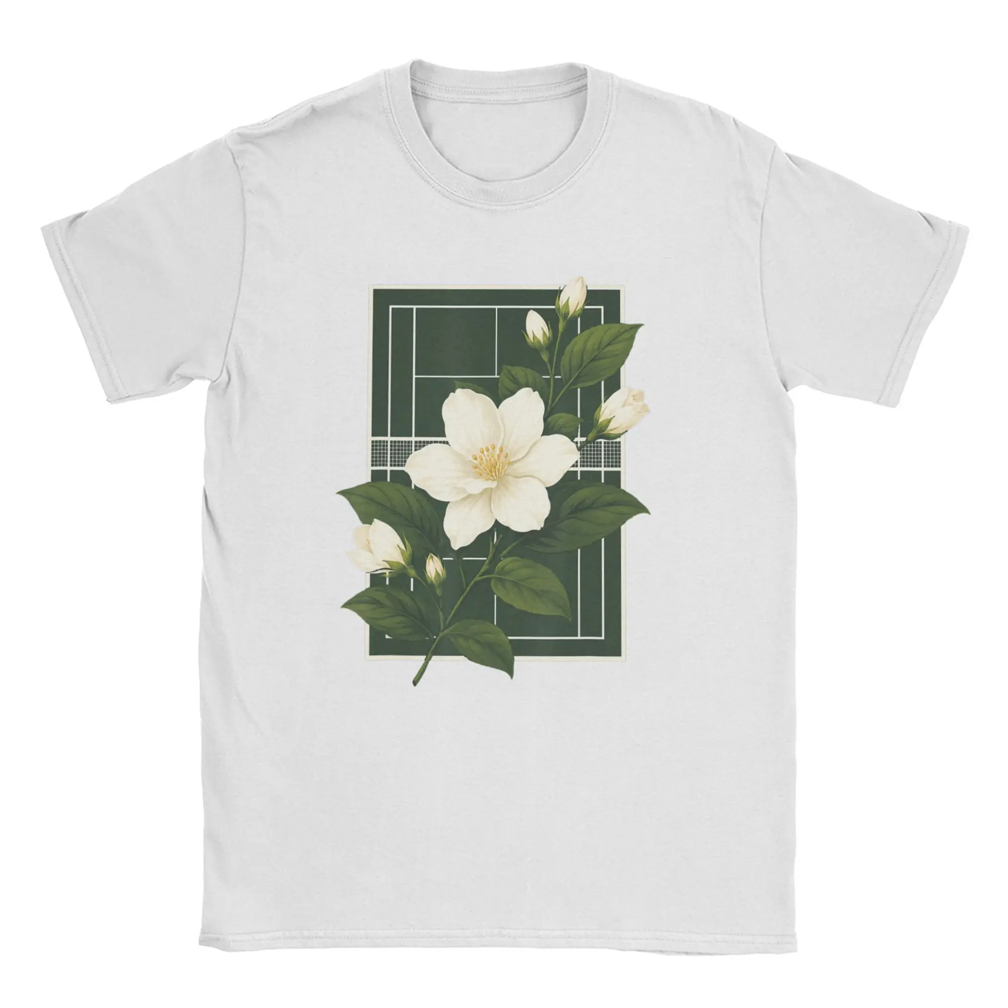 Men Women's Alex Eala 2026 Alex Tennis Sampaguita Flower Bloom Fans T Shirts  Cotton Clothing Tee Shirt Gift Idea T-Shirts