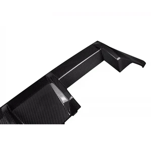 Kuru Karbon Fiber Araba Tamponu Arka Ayırıcı, Arka Spoyler, arka Kit, güncellemenin gövdesi, savcı Tarzında, BMW M2 (G87 2022 Difüzörün ilk 10 satışı, m2-no. 7