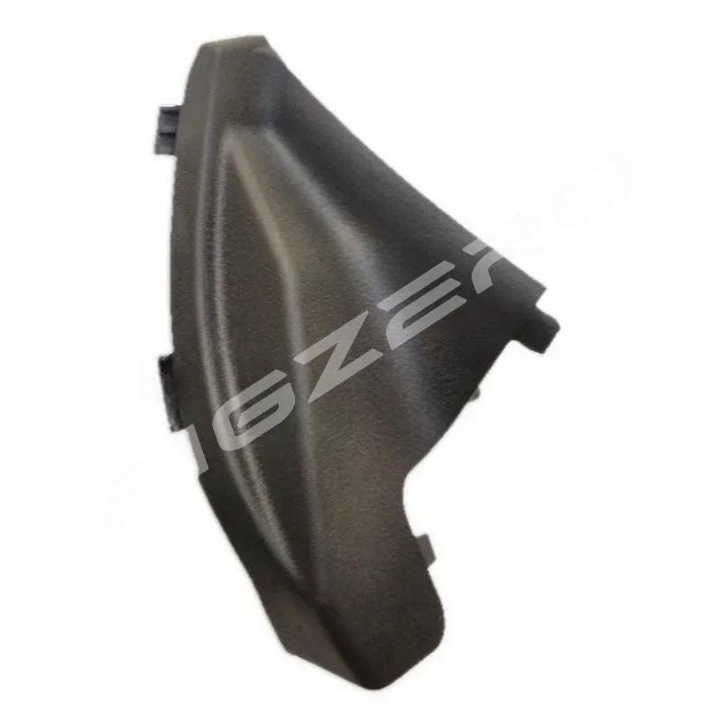 Car Front Decorative End Cover Triangular Plate Rain Collection Panel Piece Wiper Deflector Plug Rubber Strip for Changan CS75