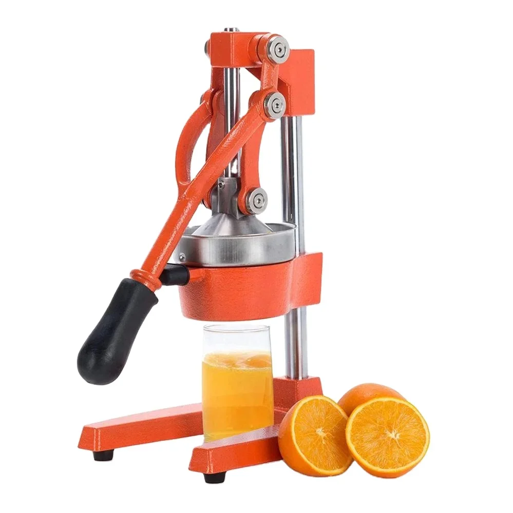 Pomegranate orange lemon juice maker, hand press juicer