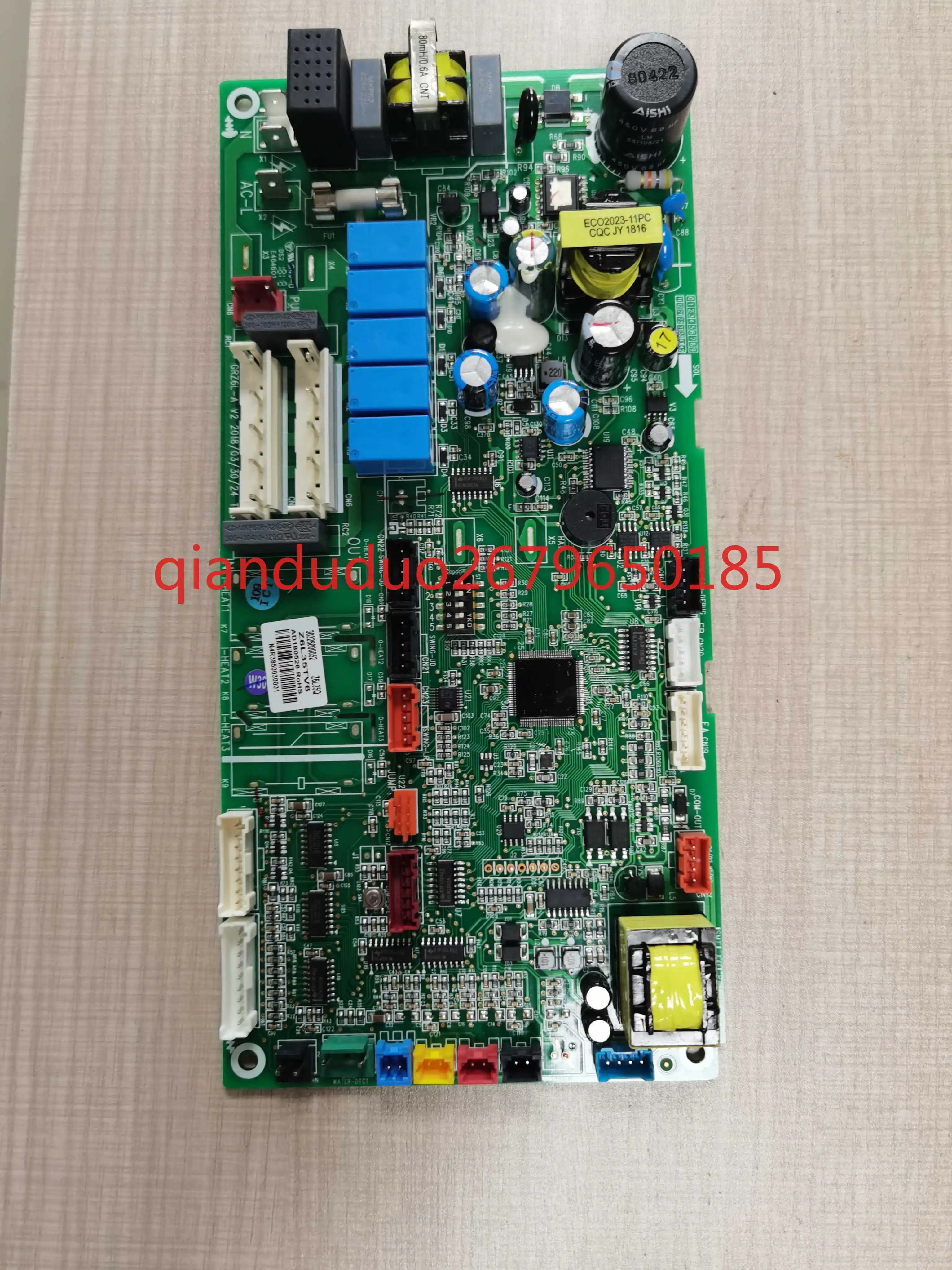 

Подходит для внутренней основной платы машины Glido онлайн Z6L35Q. 30226000052
