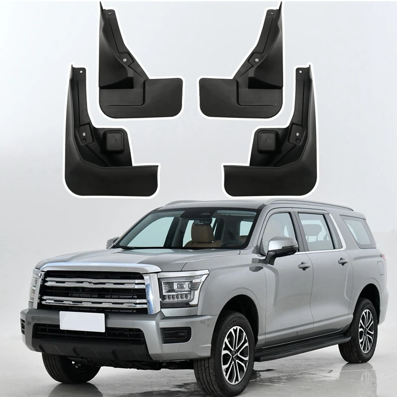 4 PCS Car Mudguard Front Rear Wheel Fender Splash Guards For Haval H5 2023 2024 Auto Accessories